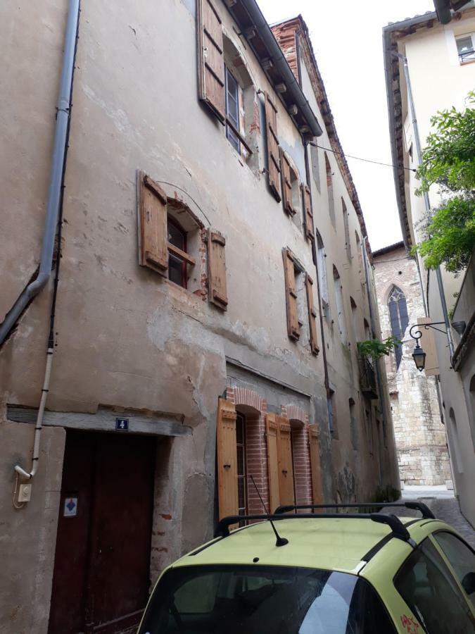 La Coquille Bed & Breakfast Moissac Bagian luar foto